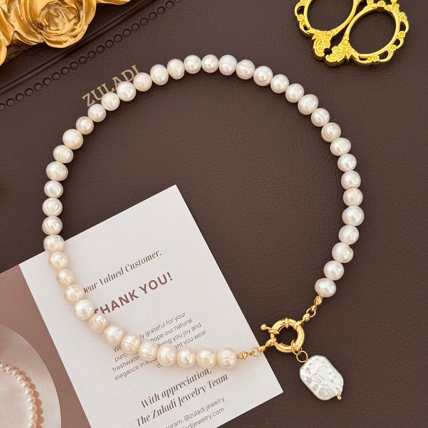 Pearl Necklaces
