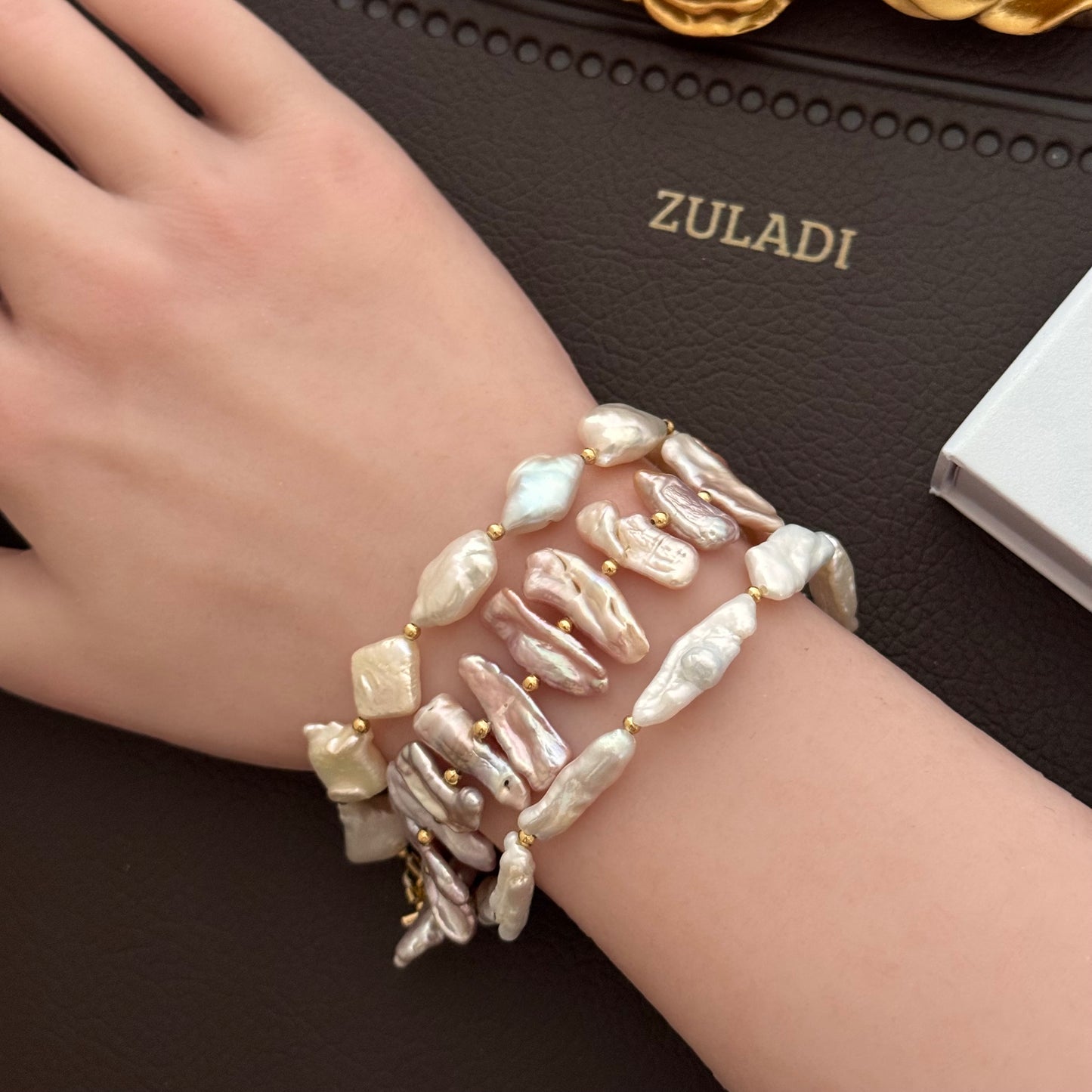 Baroque Freshwater Pearl Bracelet