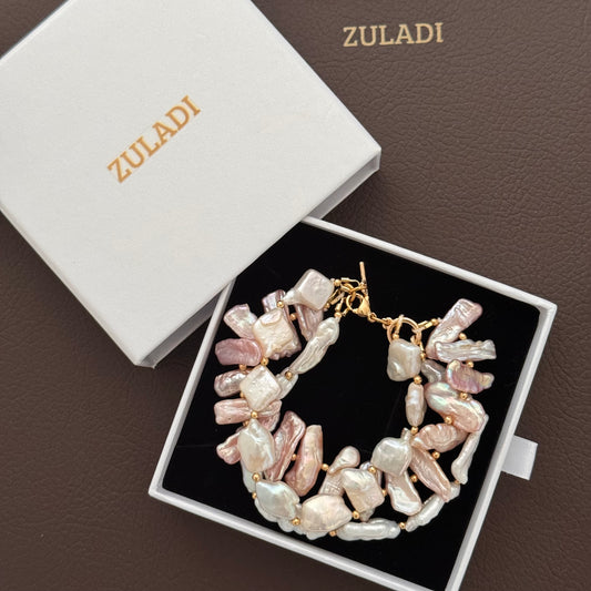 Baroque Freshwater Pearl Bracelet