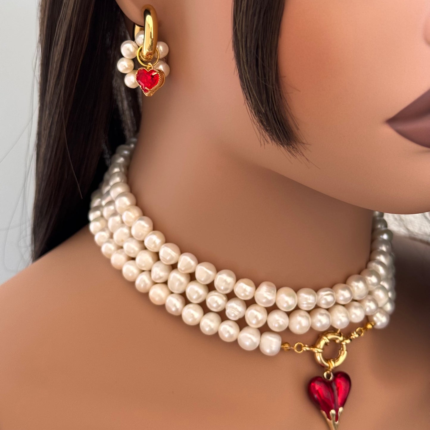 Amour Grande Pearl Necklace