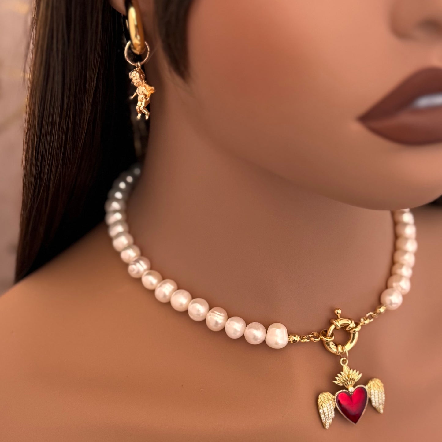 Aurelia Pearl Set
