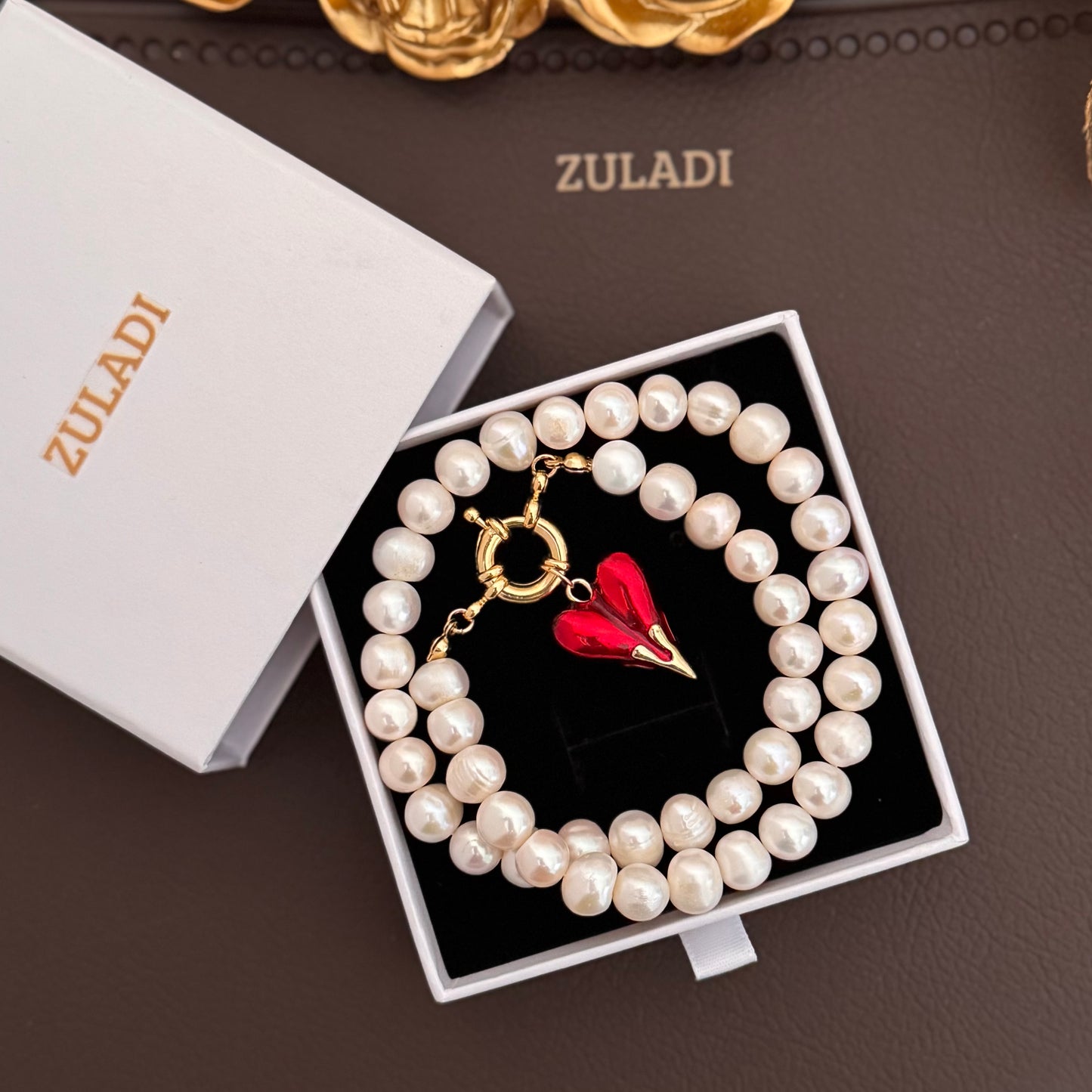 Amour Pearl Choker Necklace