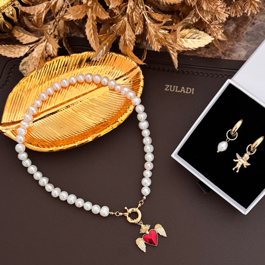 Aurelia Pearl Set