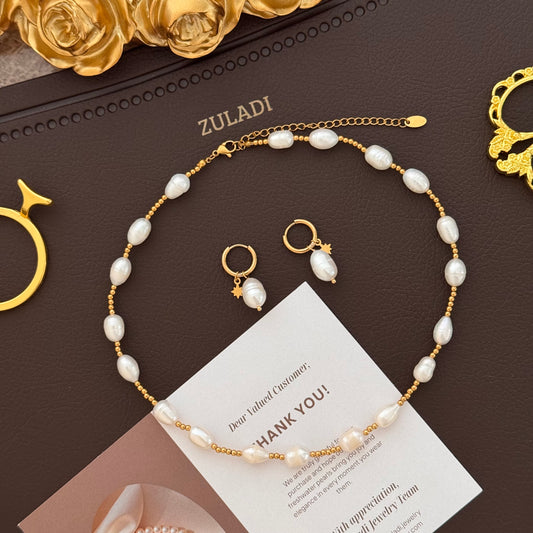 Seraphine Pearl Set