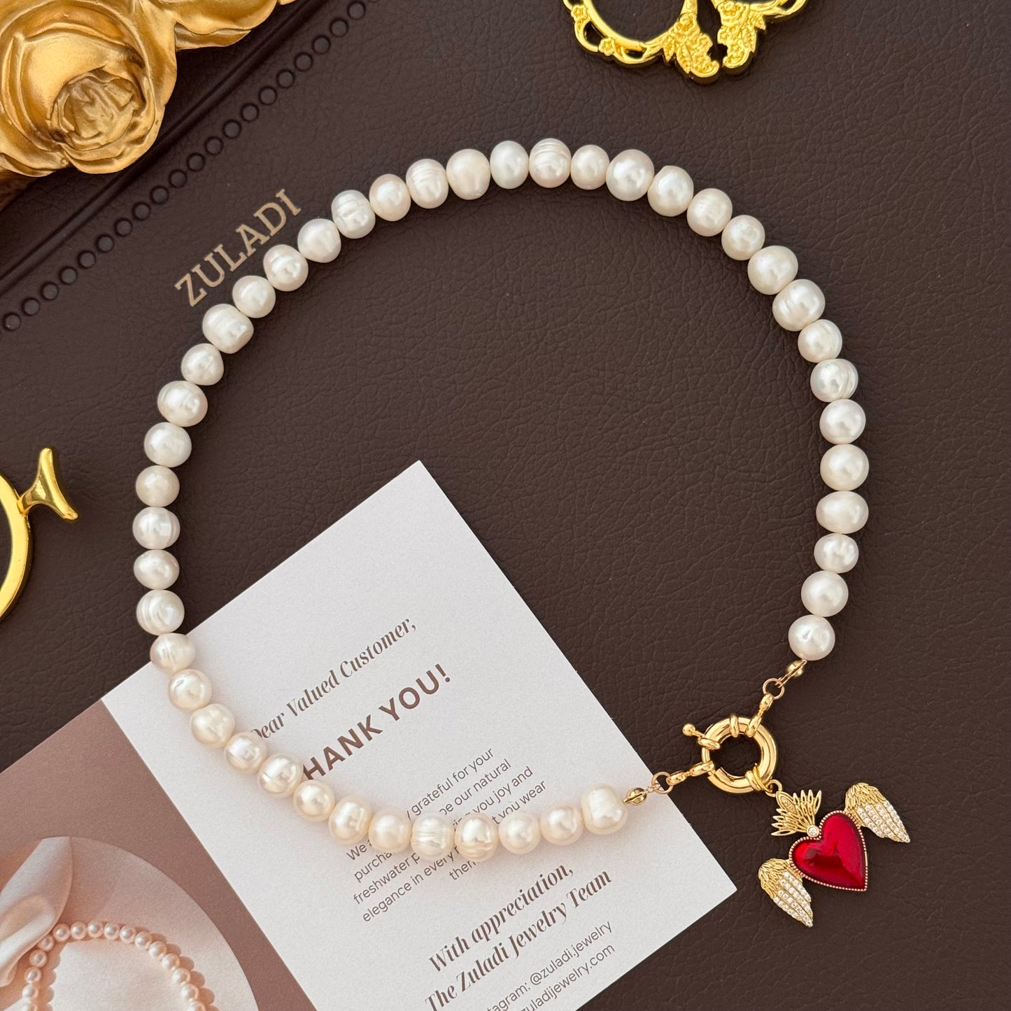 Aurelia Pearl Set