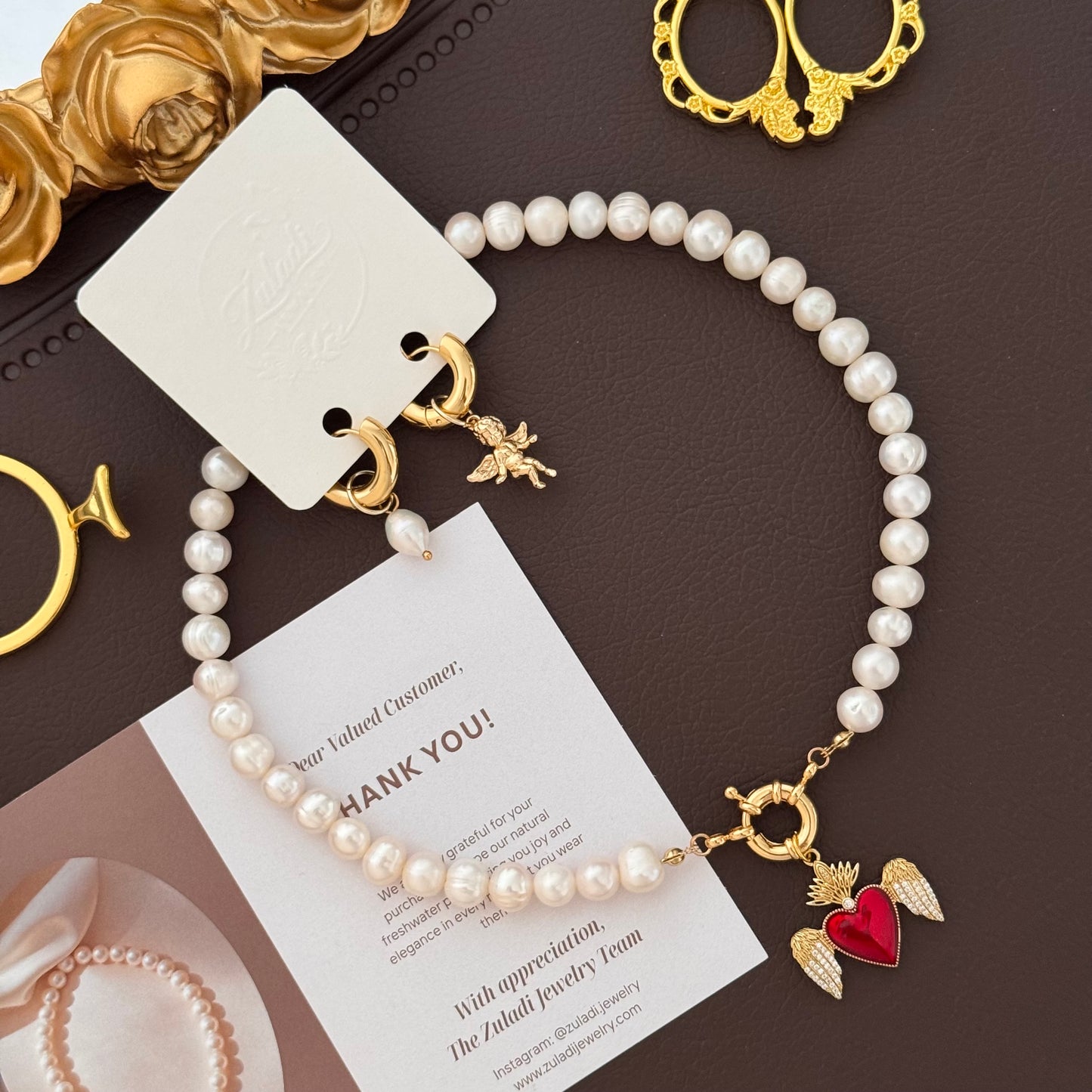 Aurelia Pearl Set