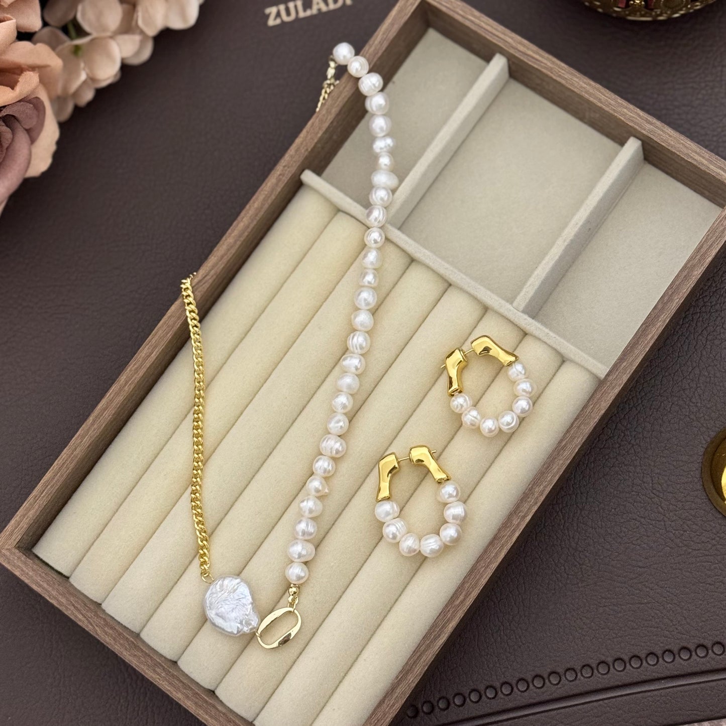 Camille Pearl Set
