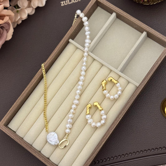 Camille Pearl Set