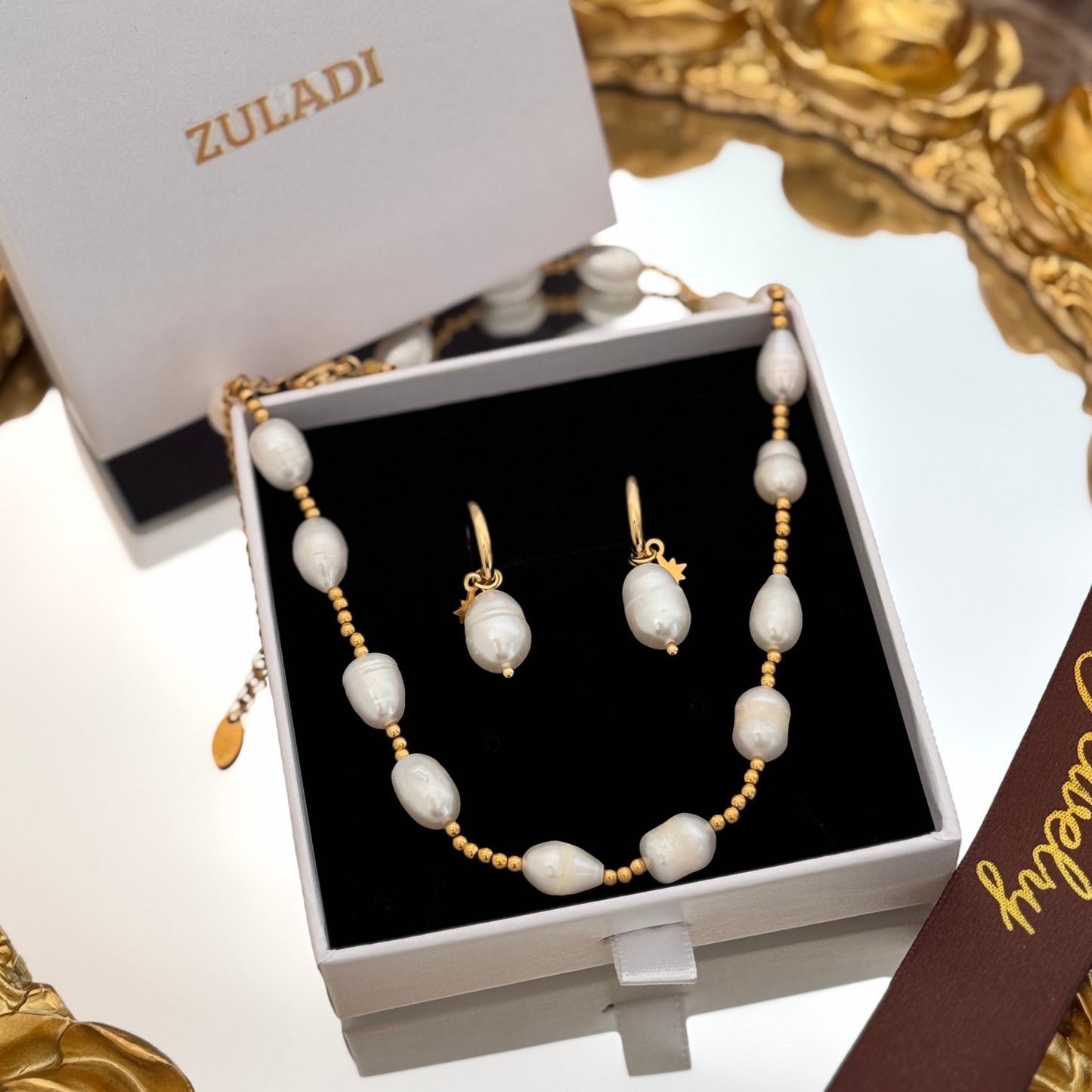 Seraphine Pearl Set