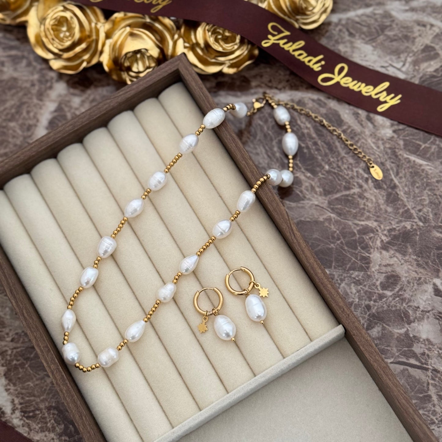 Seraphine Pearl Set